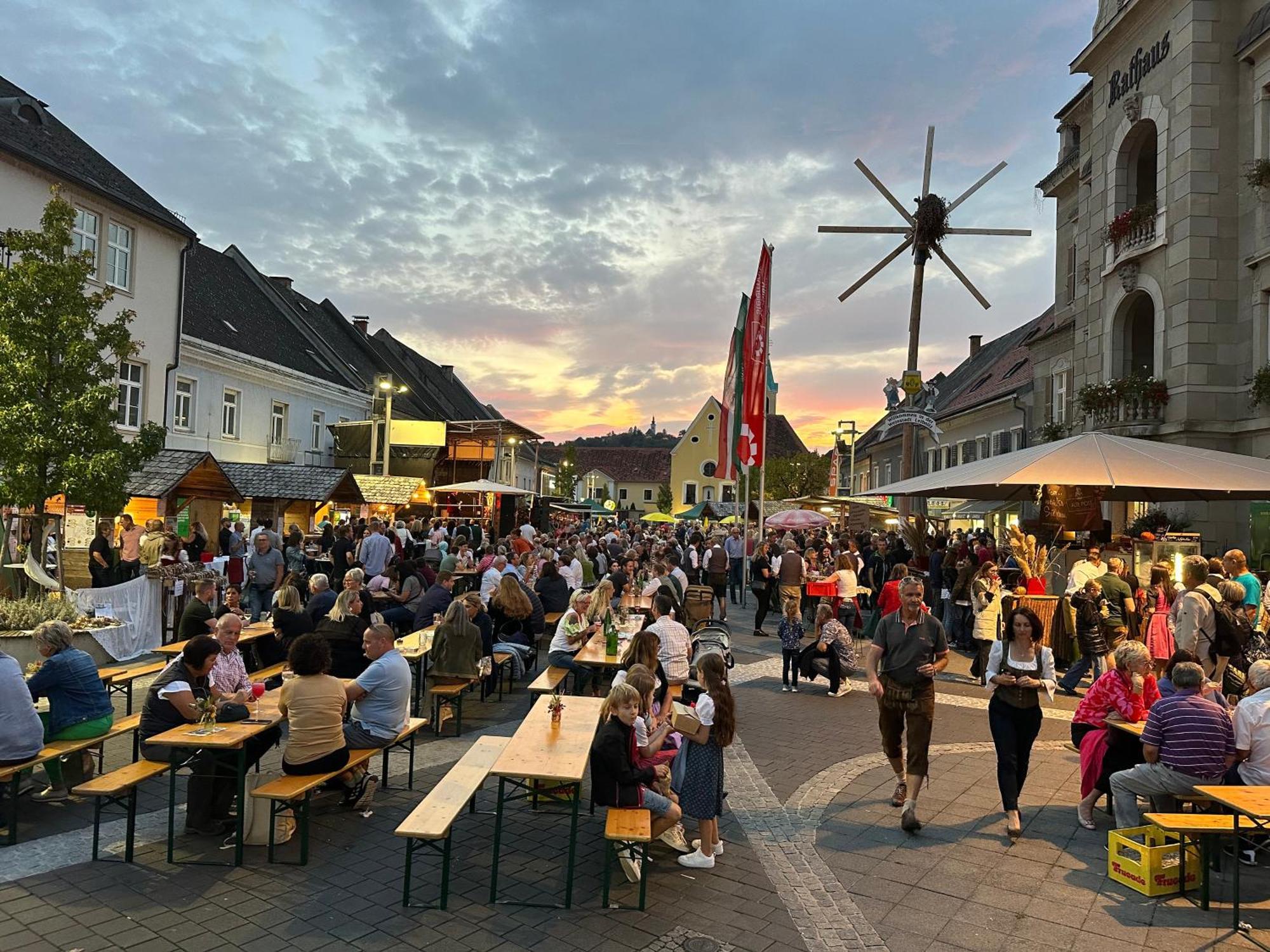 Ferienwohnungen Karin Am Seggauberg 莱布尼茨 外观 照片