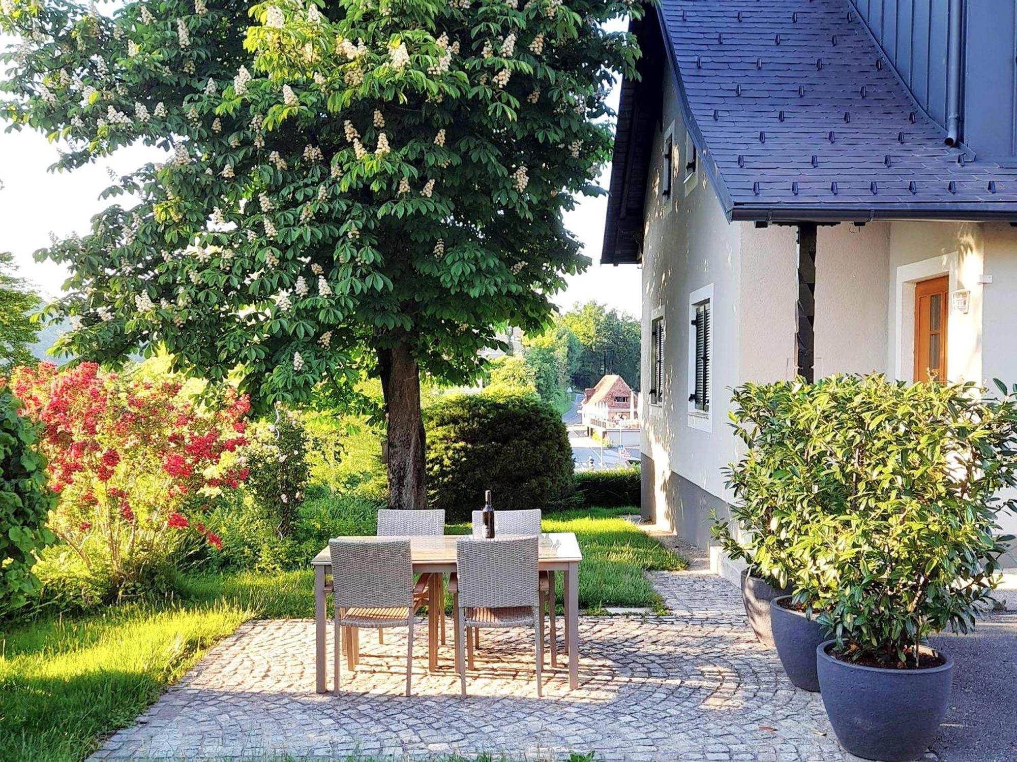Ferienwohnungen Karin Am Seggauberg 莱布尼茨 外观 照片