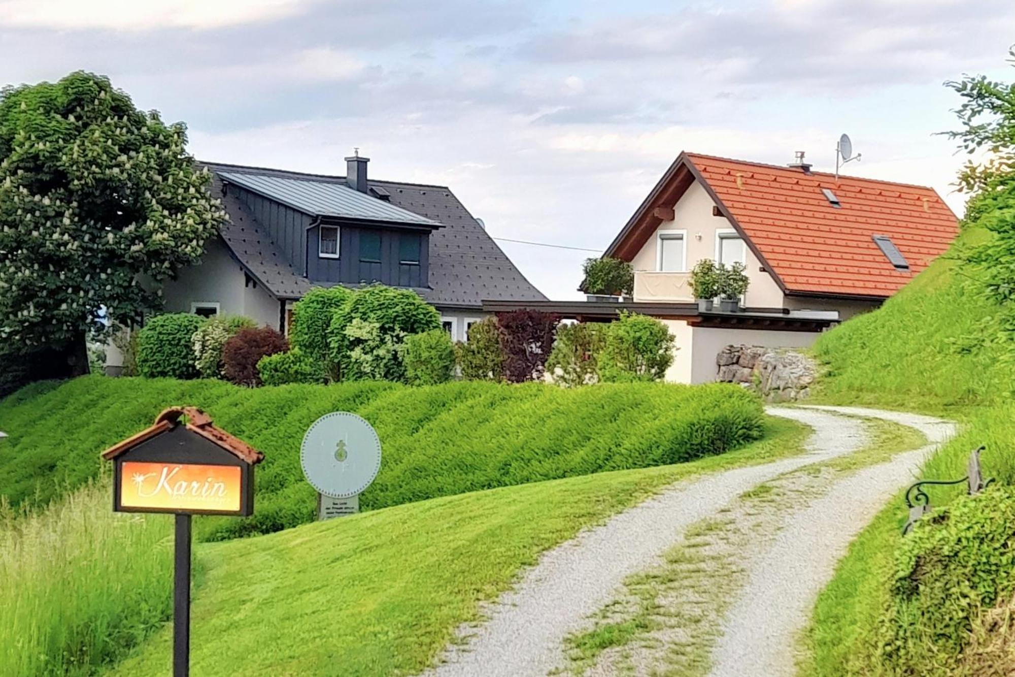 Ferienwohnungen Karin Am Seggauberg 莱布尼茨 外观 照片
