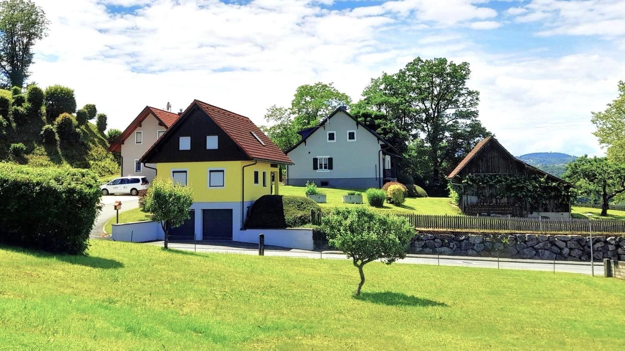 Ferienwohnungen Karin Am Seggauberg 莱布尼茨 外观 照片