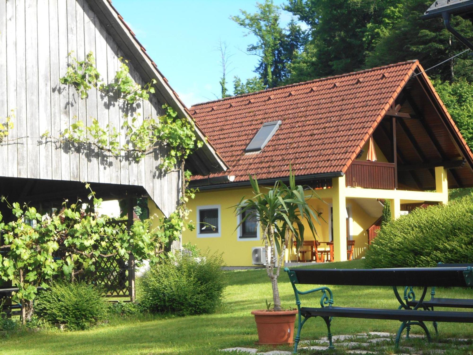 Ferienwohnungen Karin Am Seggauberg 莱布尼茨 外观 照片